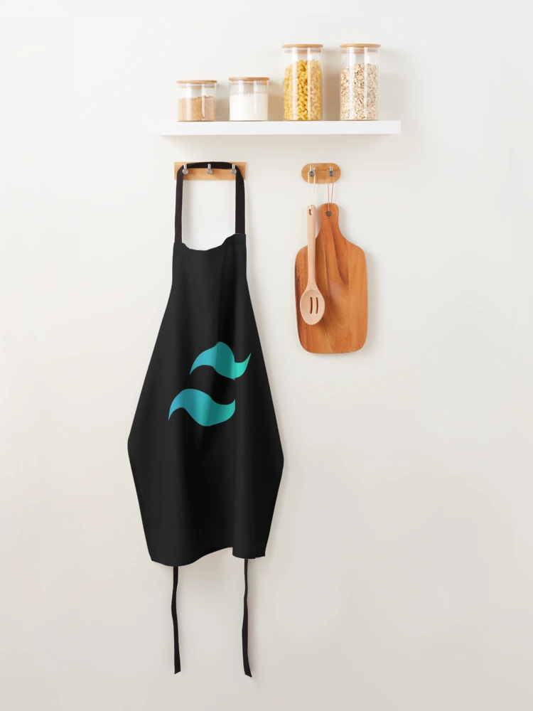 Thumbnail 4 of 6, Apron, Tailwind CSS Mark - CSS Framework Programmer Coder designed and sold by farhanhafeez.