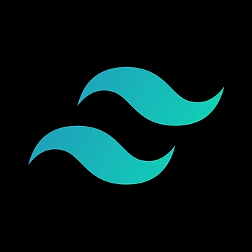 Artwork thumbnail, Tailwind CSS Mark - CSS Framework Programmer Coder by farhanhafeez