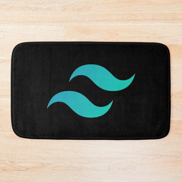 Item preview, Tailwind CSS Mark - CSS Framework Programmer Coder designed and sold by farhanhafeez.