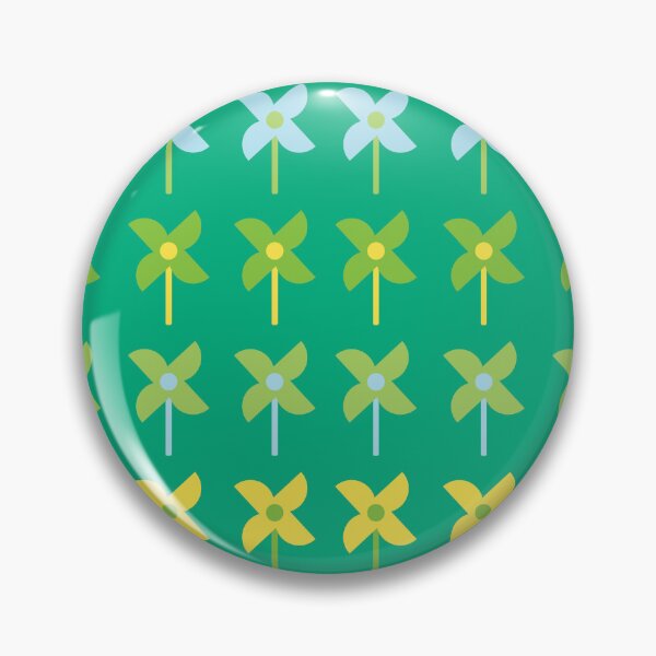 Item preview, Pinwheel Flowers designed and sold by twotoucans.