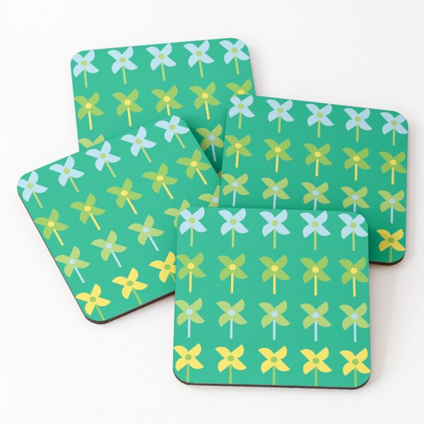 Item preview, Pinwheel Flowers designed and sold by twotoucans.