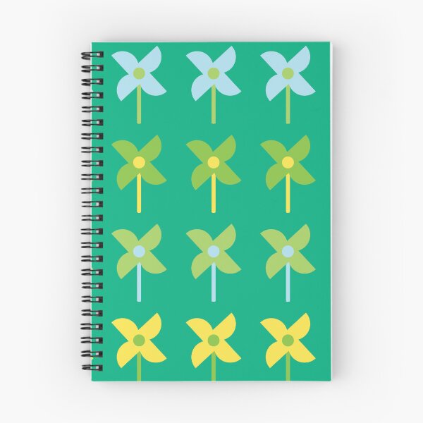 Item preview, Pinwheel Flowers designed and sold by twotoucans.