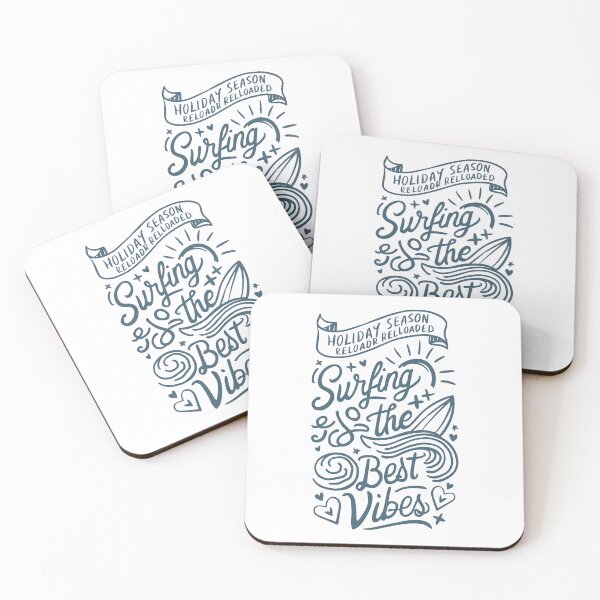 Item preview, Holiday Season Reloaded – Surfing is the Best Vibe Design designed and sold by BDLuck2021.
