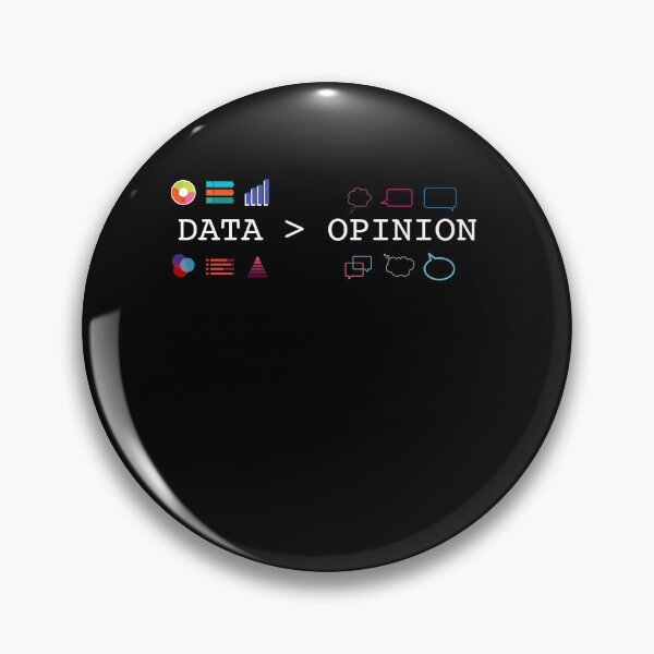 Item preview, Data Science and Statistics - Data is Greater than Opinion - Data Scientists and Statisticians Designs designed and sold by farhanhafeez.