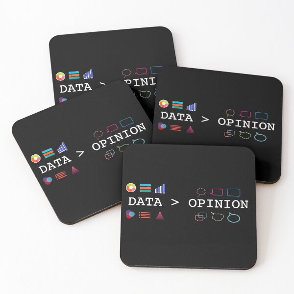 Item preview, Data Science and Statistics - Data is Greater than Opinion - Data Scientists and Statisticians Designs designed and sold by farhanhafeez.