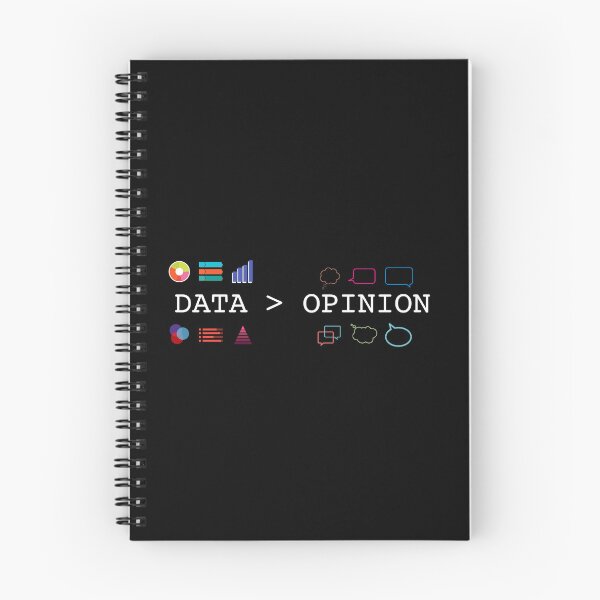 Item preview, Data Science and Statistics - Data is Greater than Opinion - Data Scientists and Statisticians Designs designed and sold by farhanhafeez.