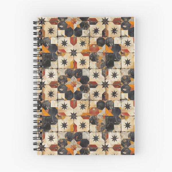 Item preview, KASBAH KALEIDOSCOPE Moroccan Tiles designed and sold by Frenchifique.
