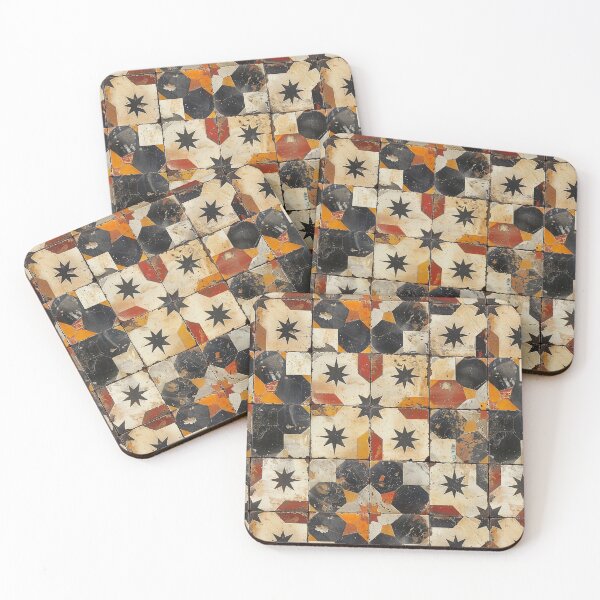 Item preview, KASBAH KALEIDOSCOPE Moroccan Tiles designed and sold by Frenchifique.
