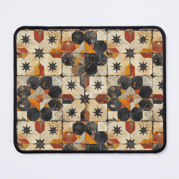 Item preview, KASBAH KALEIDOSCOPE Moroccan Tiles designed and sold by Frenchifique.