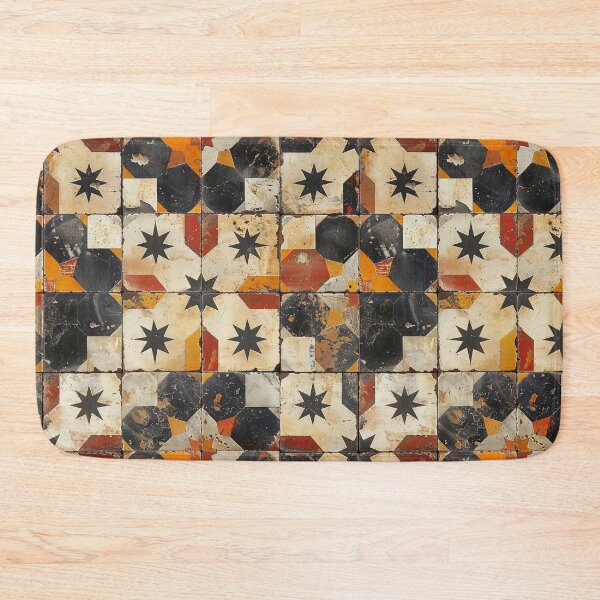 Item preview, KASBAH KALEIDOSCOPE Moroccan Tiles designed and sold by Frenchifique.