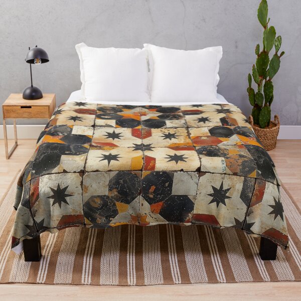 Item preview, KASBAH KALEIDOSCOPE Moroccan Tiles designed and sold by Frenchifique.