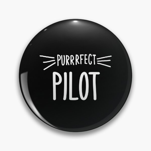 Item preview, Pilot Gift Cute Perfect Pilot Cat Lover design designed and sold by farhanhafeez.