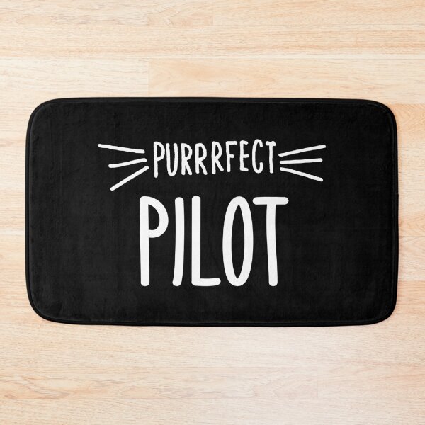 Item preview, Pilot Gift Cute Perfect Pilot Cat Lover design designed and sold by farhanhafeez.