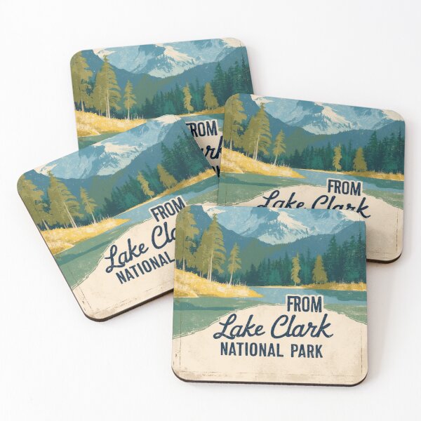 Item preview, Greetings from Lake Clark National Park Postcard Vintage Retro Travel Vintage designed and sold by TravelPostcardGems.