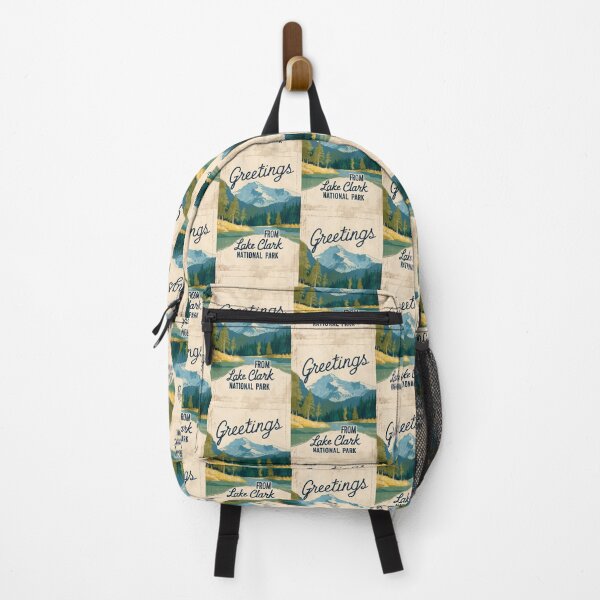 Item preview, Greetings from Lake Clark National Park Postcard Vintage Retro Travel Vintage designed and sold by TravelPostcardGems.