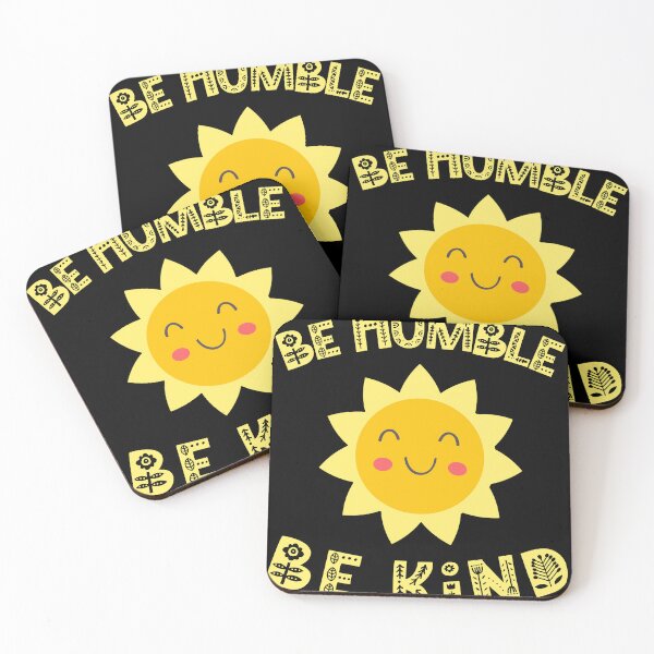Item preview, Be Humble Be Kind Positive Message Cute Gift designed and sold by farhanhafeez.