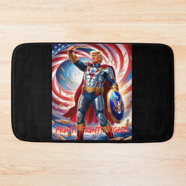 Item preview, Donald Trump Superhero-Fight! Fight! Fight! designed and sold by SmartDesignByBB.