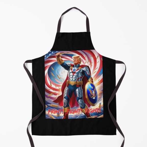 Item preview, Donald Trump Superhero-Fight! Fight! Fight! designed and sold by SmartDesignByBB.