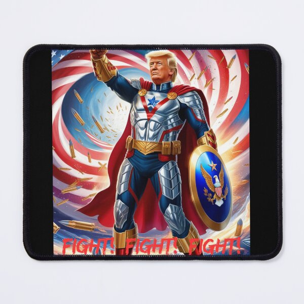 Item preview, Donald Trump Superhero-Fight! Fight! Fight! designed and sold by SmartDesignByBB.