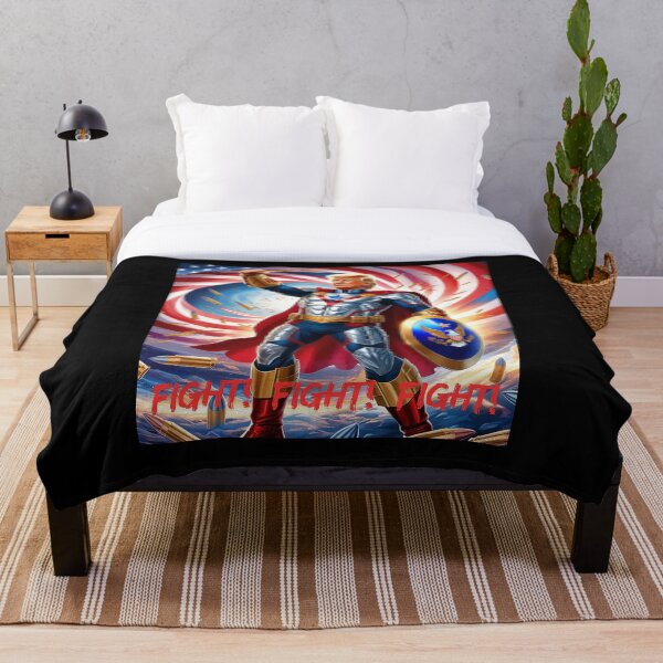 Item preview, Donald Trump Superhero-Fight! Fight! Fight! designed and sold by SmartDesignByBB.