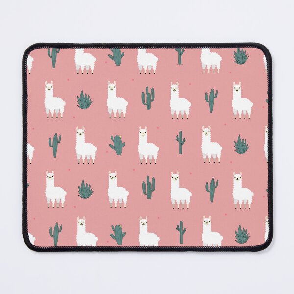 Item preview, Cactus Llama Pattern Cute Pattern Iphone Case Samsung Phone Baby Pink designed and sold by planception.