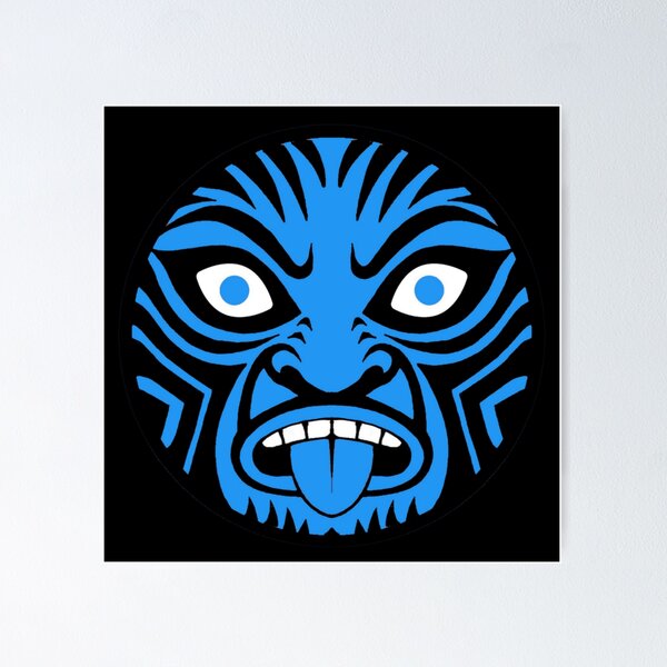 Item preview, Blue Warrior Logo designed and sold by Q Art & Design .