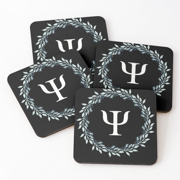 Item preview, Psychology Logo Psychologist Student Teacher Researcher Gift designed and sold by farhanhafeez.