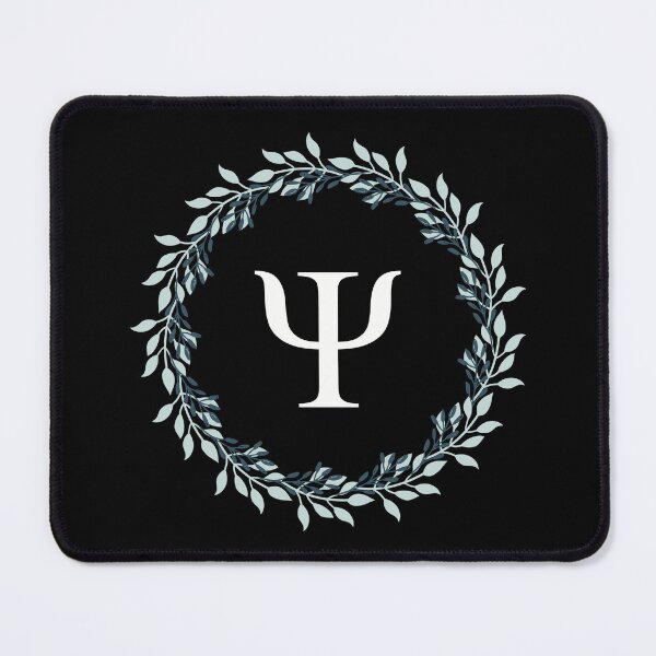 Item preview, Psychology Logo Psychologist Student Teacher Researcher Gift designed and sold by farhanhafeez.