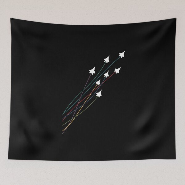 Item preview, Pilot Colorful Flying F-35 Airplanes Aeroplanes Gift Vintage design designed and sold by farhanhafeez.
