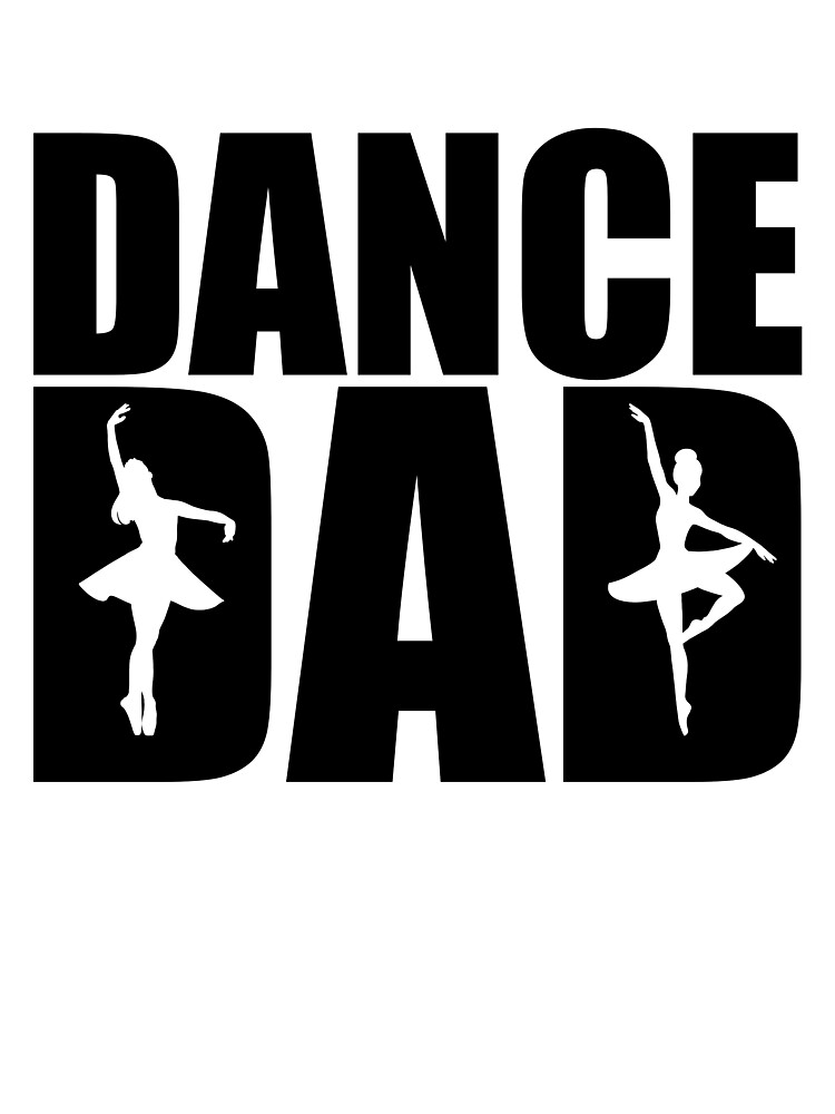 Thumbnail 3 von 3, Tuch, Dance Dad Ballerina Dad Gift Dad Of A Ballerina Dance Dad Gear designt und verkauft von DynamicDesign.