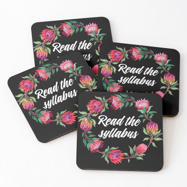 Item preview, Womens Read the Syllabus Funny Female Professor Teacher Flowers design designed and sold by farhanhafeez.