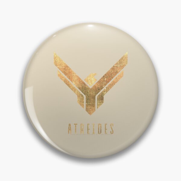 Item preview, Dune movie, House of Atreides logo vintage retro, Arrakis / golden brown designed and sold by SoloAutenica.