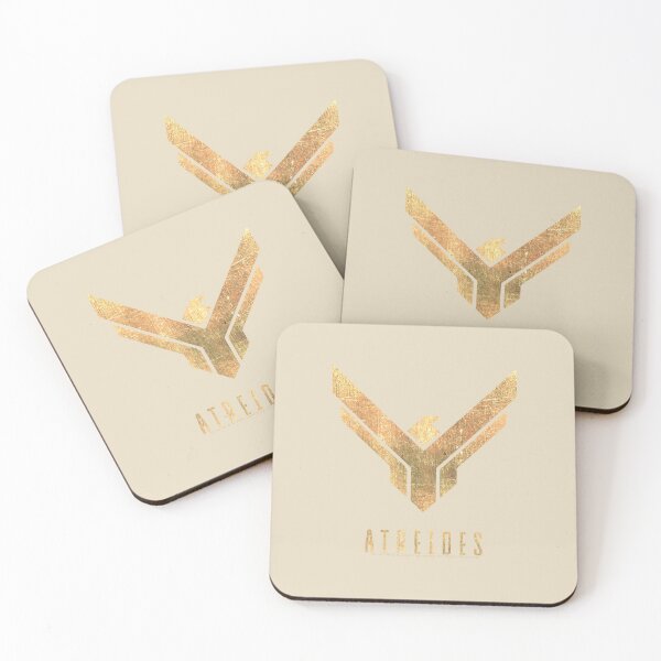 Item preview, Dune movie, House of Atreides logo vintage retro, Arrakis / golden brown designed and sold by SoloAutenica.