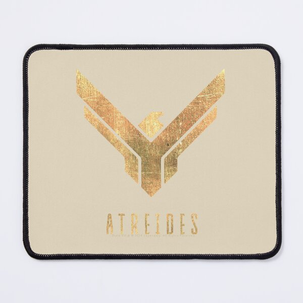 Item preview, Dune movie, House of Atreides logo vintage retro, Arrakis / golden brown designed and sold by SoloAutenica.