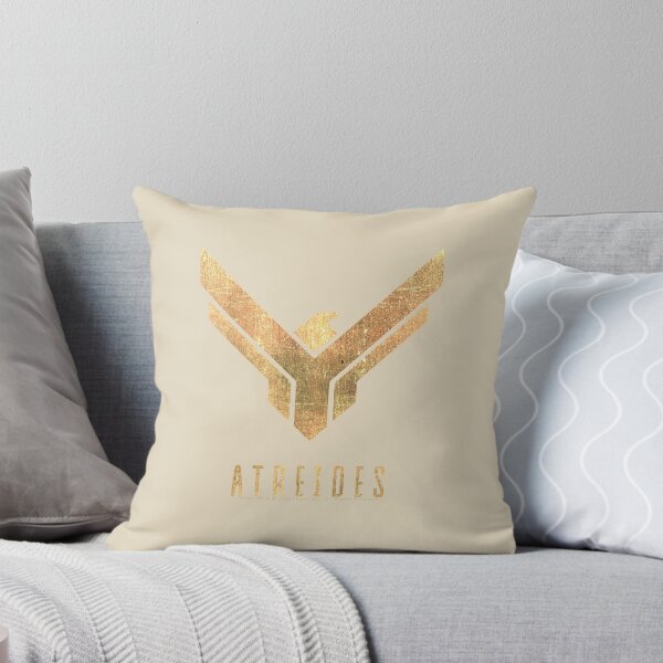 Item preview, Dune movie, House of Atreides logo vintage retro, Arrakis / golden brown designed and sold by SoloAutenica.