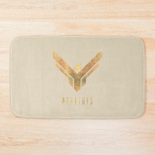 Item preview, Dune movie, House of Atreides logo vintage retro, Arrakis / golden brown designed and sold by SoloAutenica.