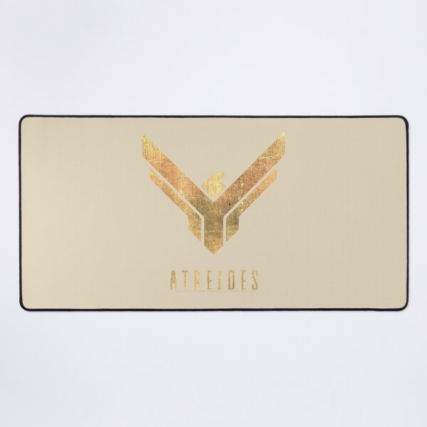Item preview, Dune movie, House of Atreides logo vintage retro, Arrakis / golden brown designed and sold by SoloAutenica.