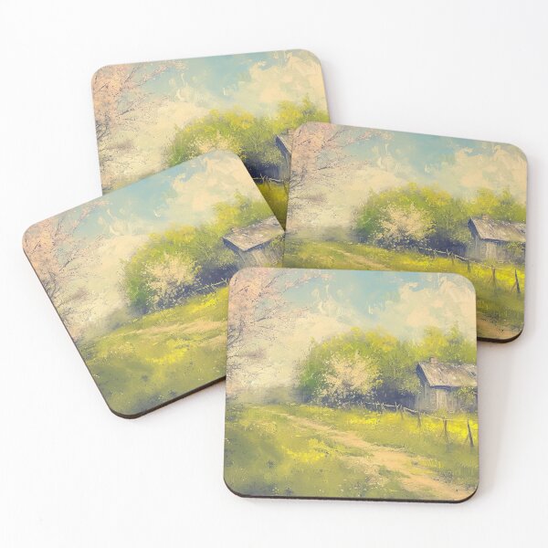 Item preview, Spring Acre - Rustic Seasons designed and sold by KootenayDesigns.