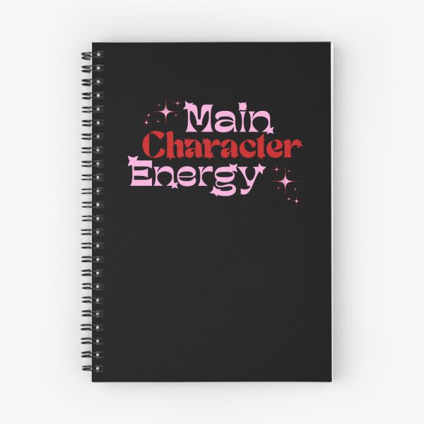 Item preview, Main Character Energy Motivational Quote Design designed and sold by 1994Dimples.