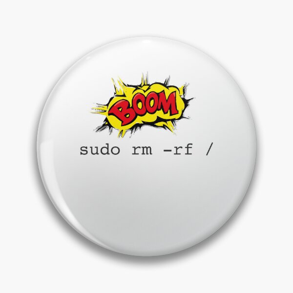 Item preview, Sudo RM RF for Men Women Linux Command designed and sold by farhanhafeez.