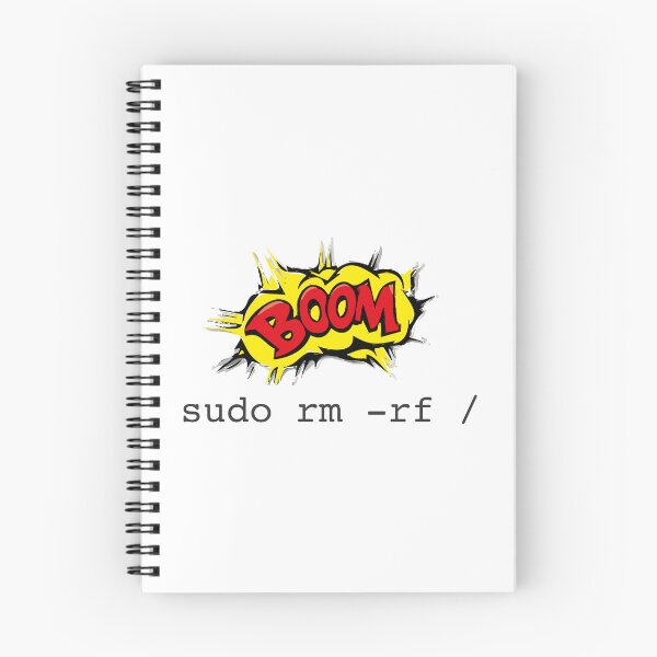 Item preview, Sudo RM RF for Men Women Linux Command designed and sold by farhanhafeez.