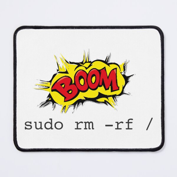 Item preview, Sudo RM RF for Men Women Linux Command designed and sold by farhanhafeez.