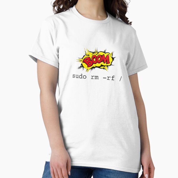 Item preview, Sudo RM RF for Men Women Linux Command designed and sold by farhanhafeez.
