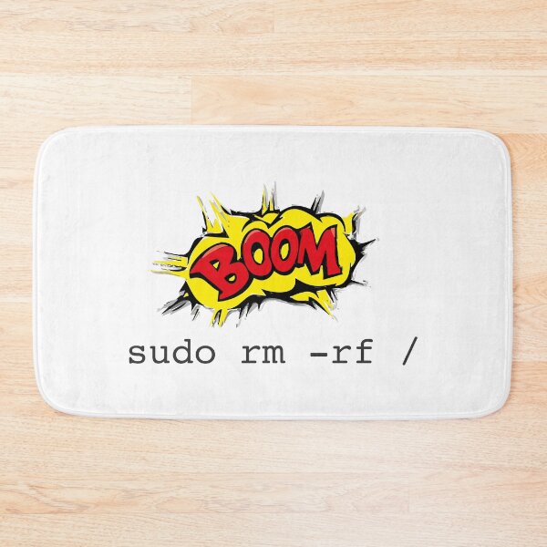 Item preview, Sudo RM RF for Men Women Linux Command designed and sold by farhanhafeez.