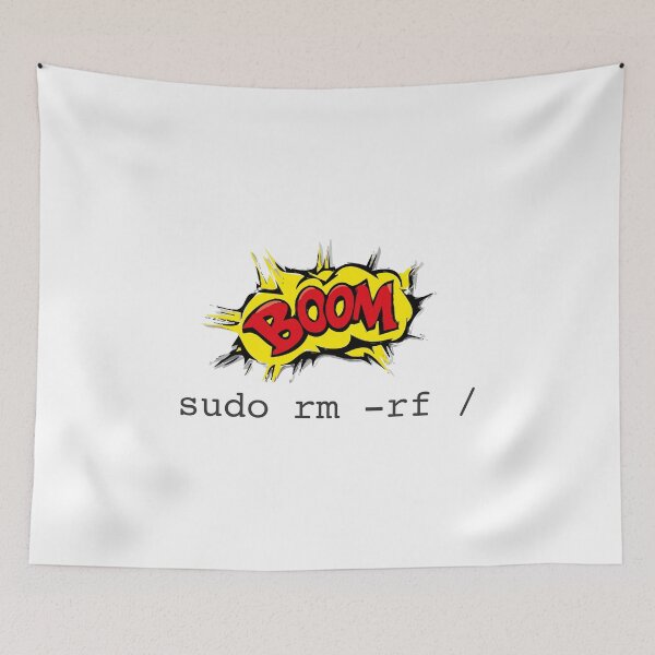 Item preview, Sudo RM RF for Men Women Linux Command designed and sold by farhanhafeez.