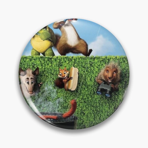 Item preview, Over the Hedge designed and sold by amberliepiterso.