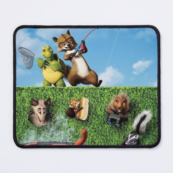 Item preview, Over the Hedge designed and sold by amberliepiterso.