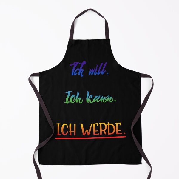 Artikelvorschau, Ich will. Ich kann. Ich werde. - bunt Pride entworfen und verkauft von shamrock-illus.
