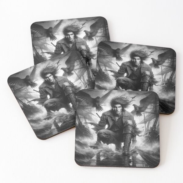 Item preview, Black Raven's Flight: Captain of the Tempest - Ghost Archer Illusions designed and sold by Ghost Archer Illusions.