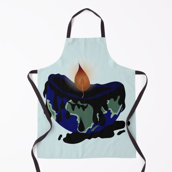 Item preview, The slow burning of the earth designed and sold by HEERMANArt.